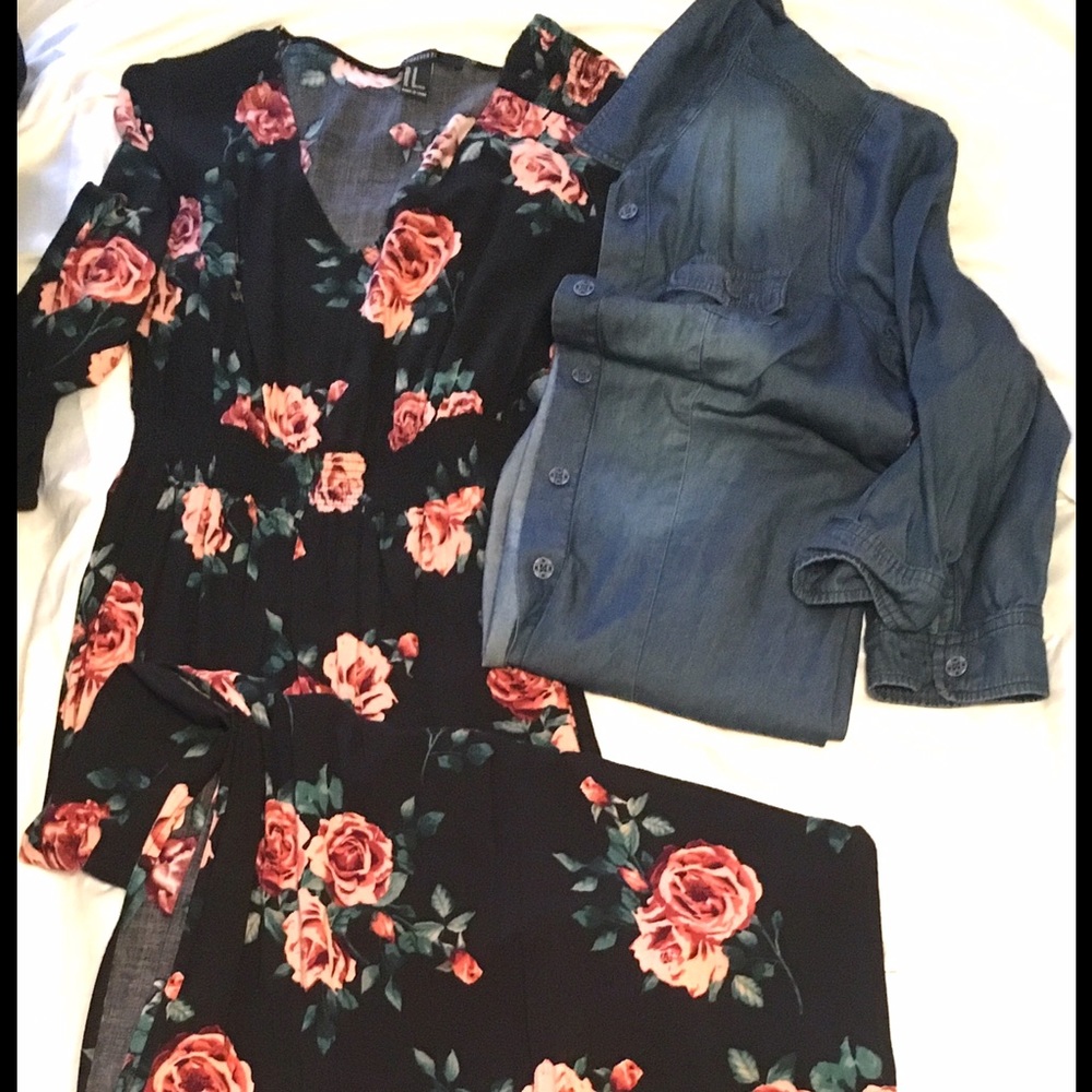 Floral Dress!