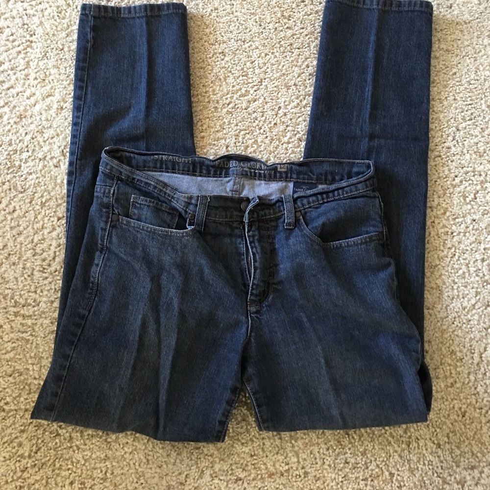 Blue Denim Jeans