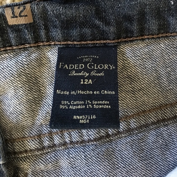 Blue Denim Jeans - Picture 3 of 4