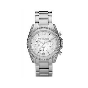 Michael Kors "Blair" mother of pearl watch