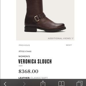 Frye Veronica Slouch Boots