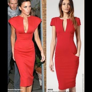 ASOS Pencil Dress with Pockets