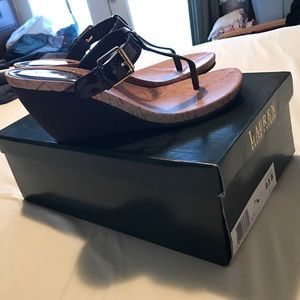 Brand new Lauren Ralph Lauren sandals