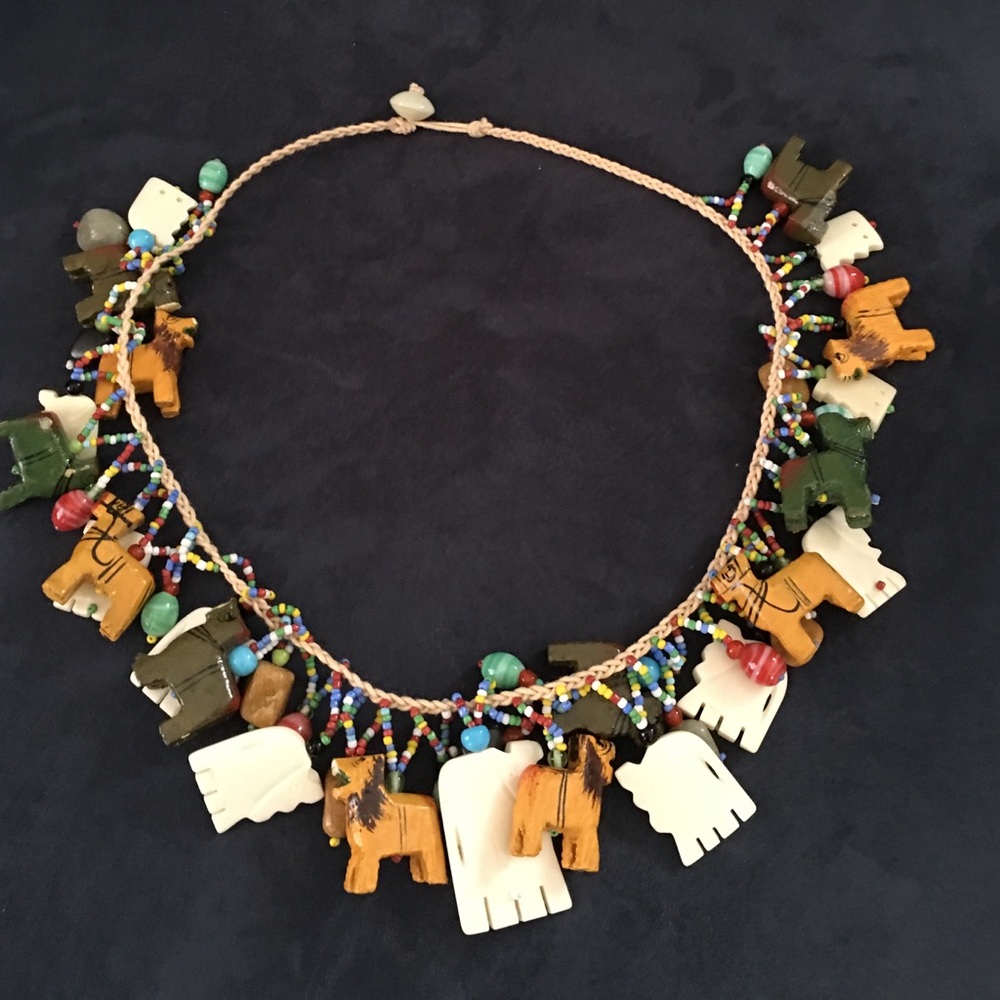 Beaded Animal Necklace
