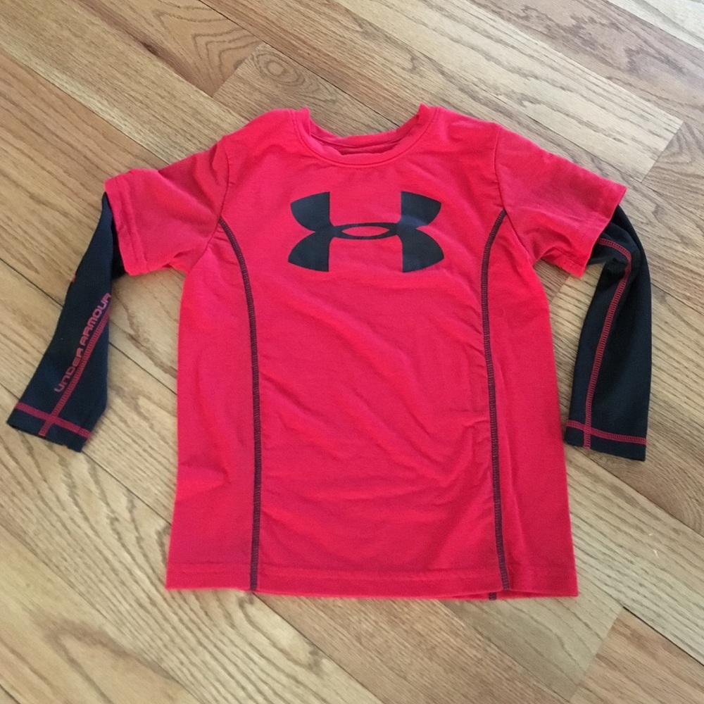 Under Armour boys long sleeve shirt- size 4