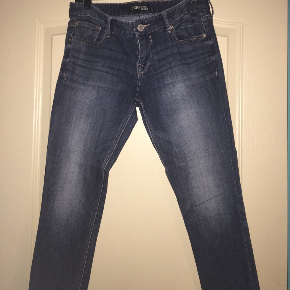 Express Jeans low rise legging