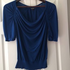 Royal Blue Lightweight Sweater - Large