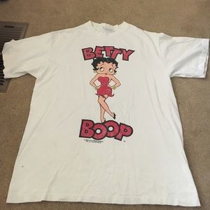Vintage Betty Boop T-shirt 1988