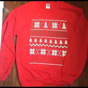 Gamma Phi beta crew neck