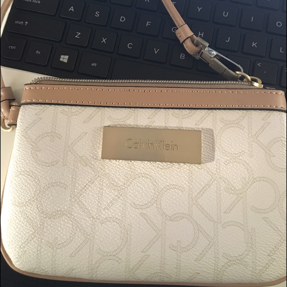 Calvin Klein wristlet!