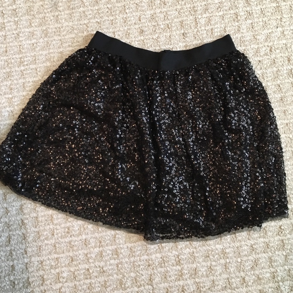 J.Crew sequin mini skirt