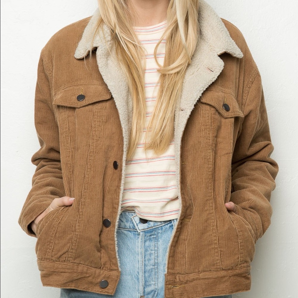 Brandy Elisha Corduroy Jacket