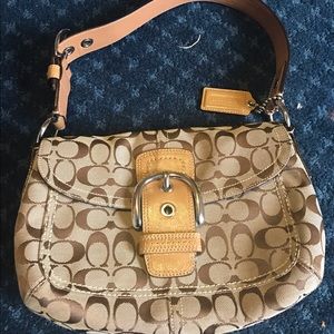 Coach purse/clutch