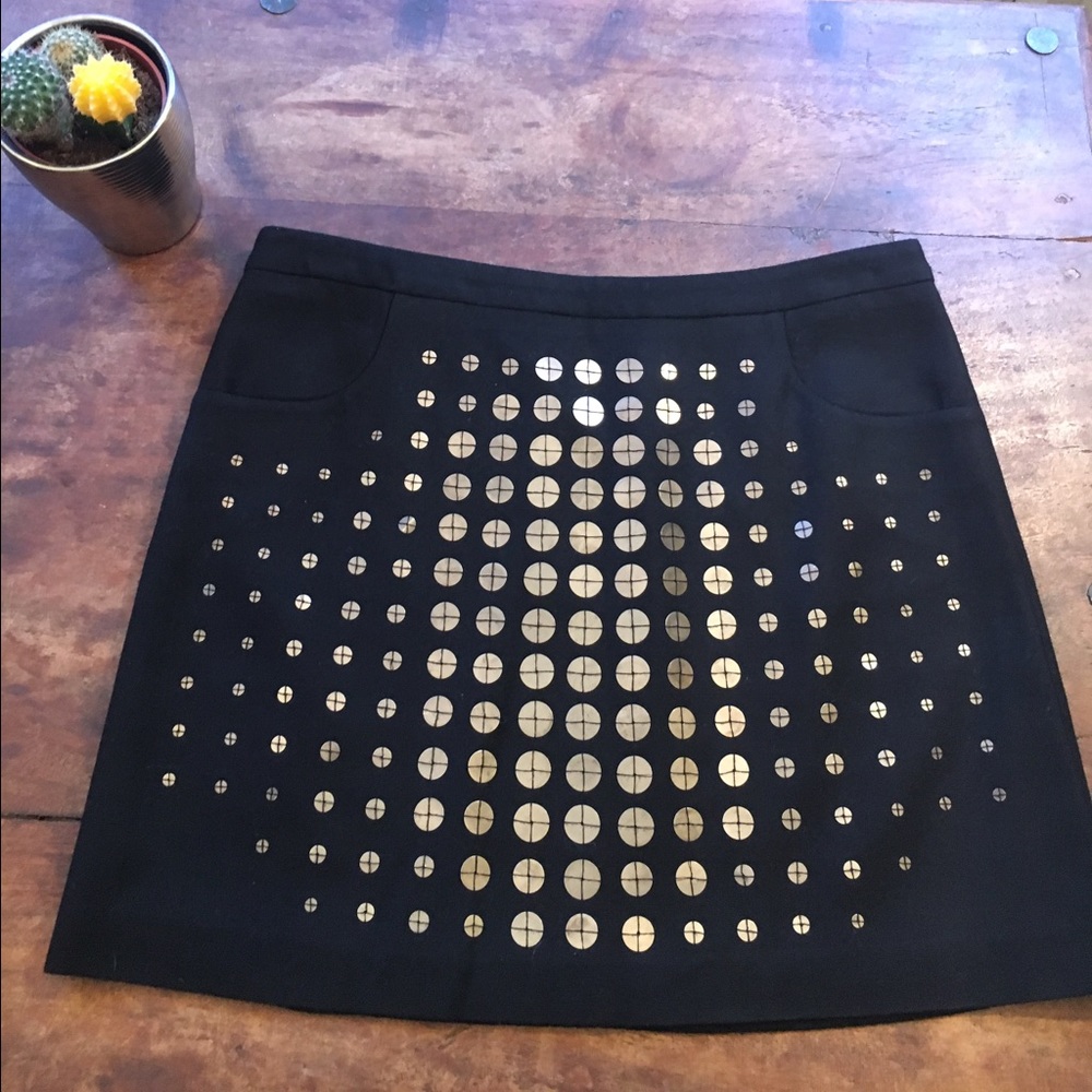 Vivienne Tam sequined skirt