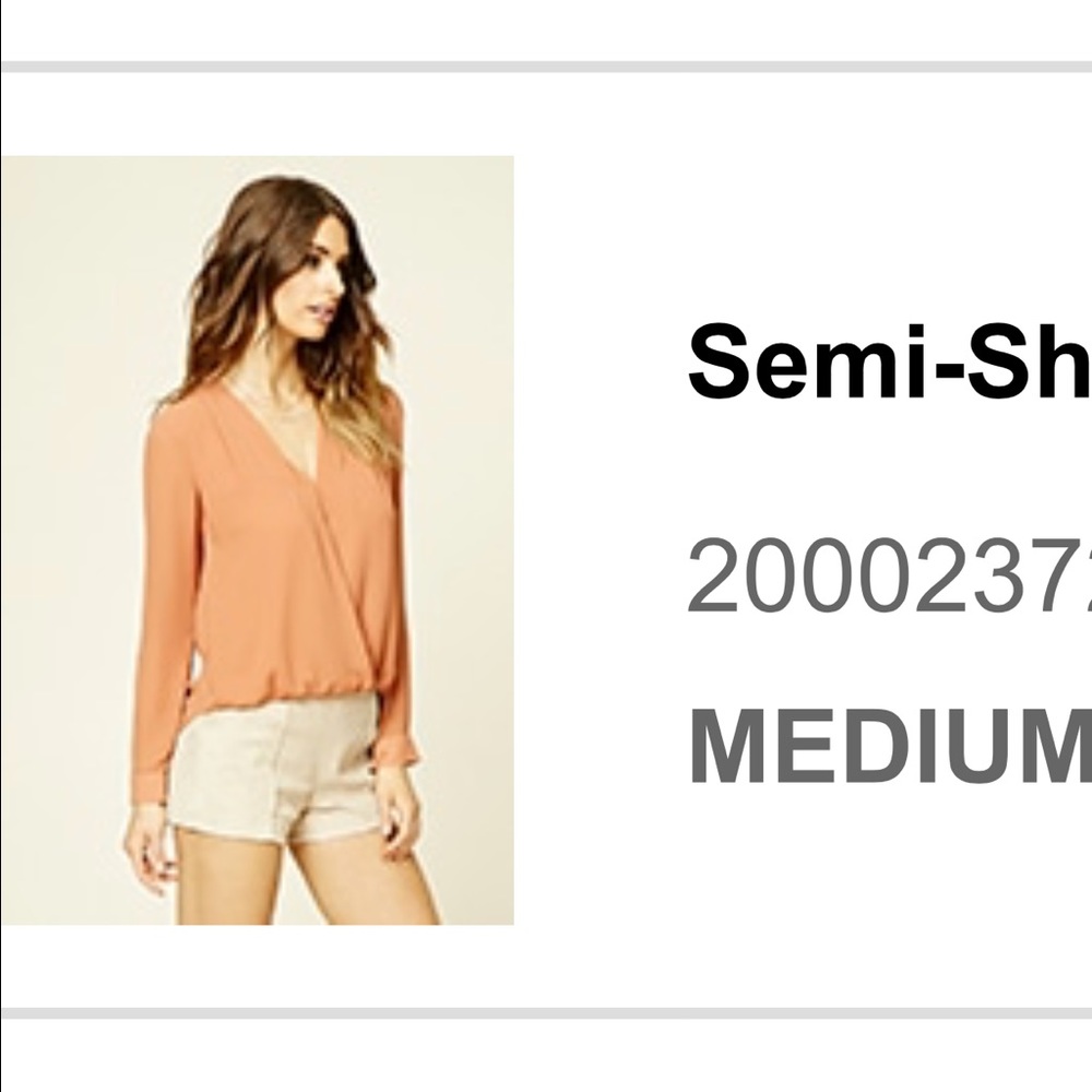 Forever 21 top medium