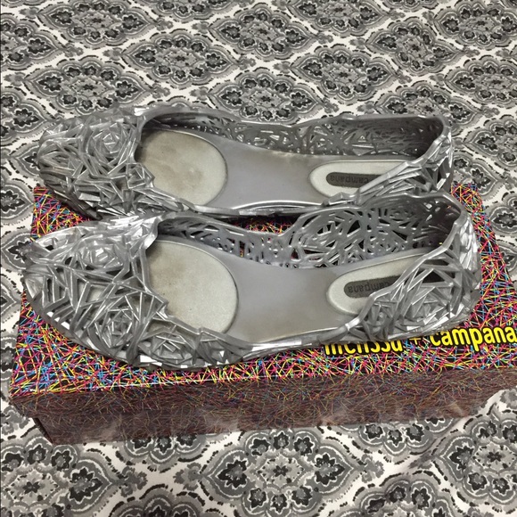 Melissa Shoes - MELISSA CAMPANA FLATS SIZE 9