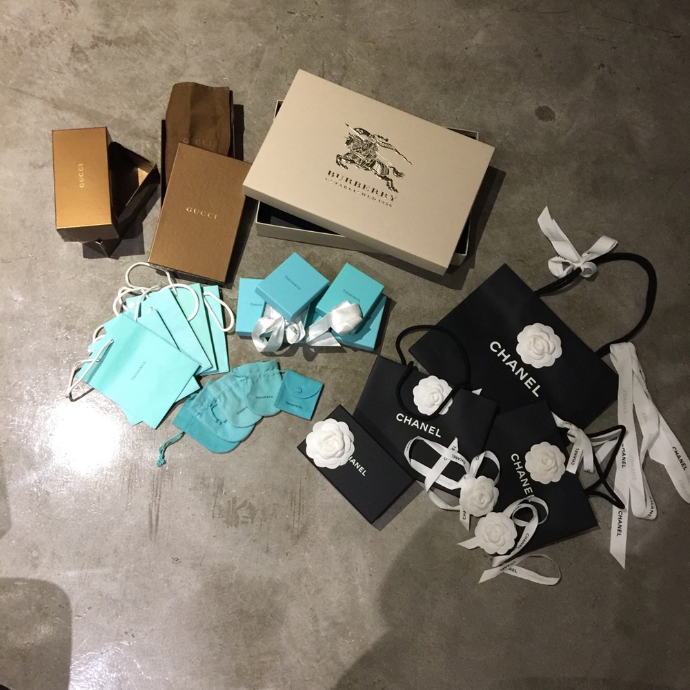Designer boxes and bags
