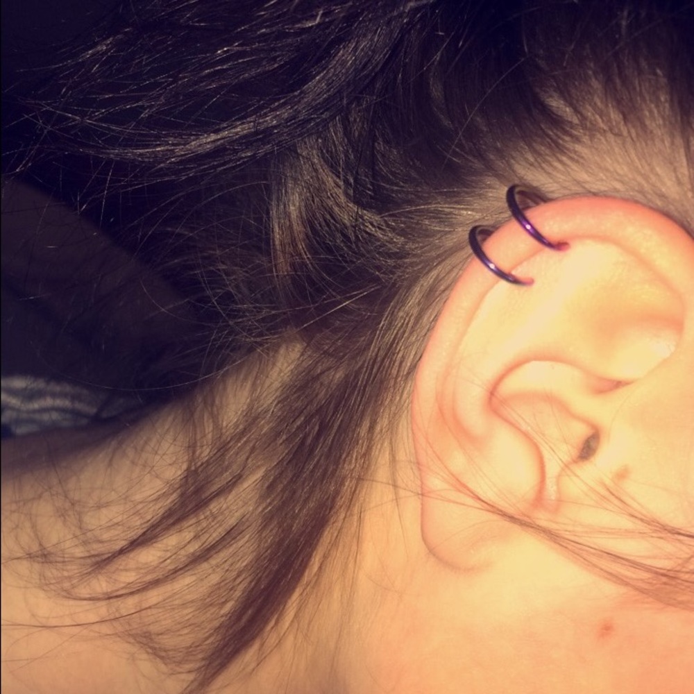 3 ear cuffs