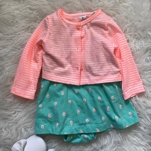 Carters Two-Piece Summer Outfit