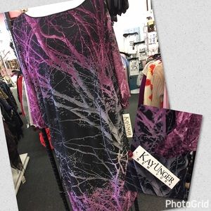 Kay Unger new with tags dress