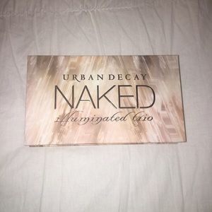 Never used urban decay naked illuminated trio!!