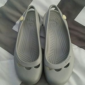 Crocs ballet flats