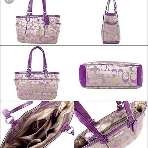 Coach Coach authentic gallery optical signature