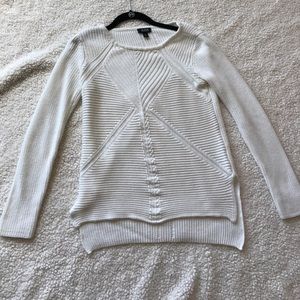 White ANA Sweater