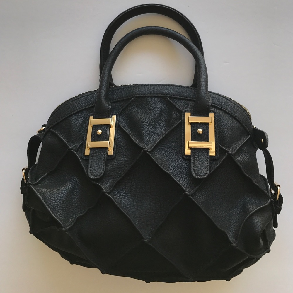 Big Buddha vegan leather imitation bag