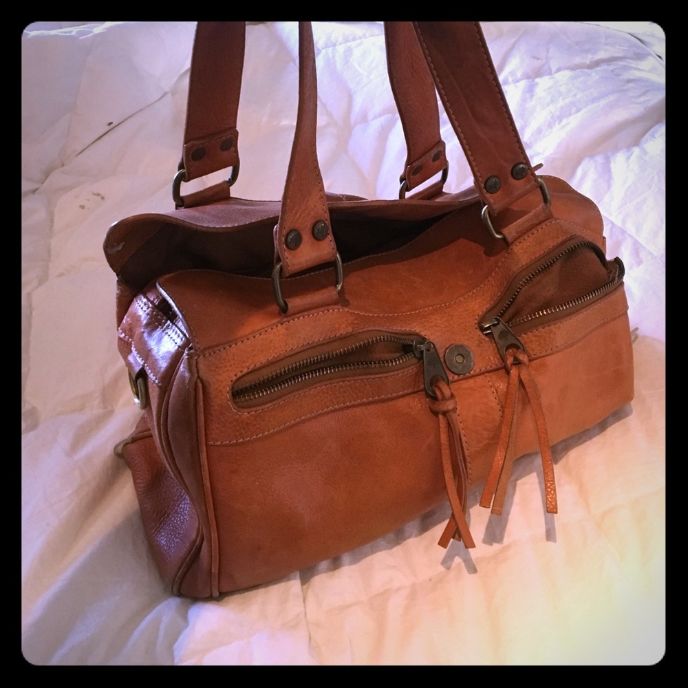 Mulberry Leather Purse
