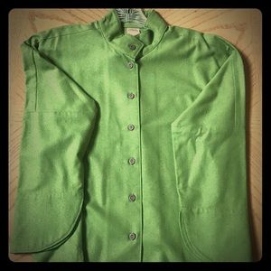 Arlene Prescott linen blouse