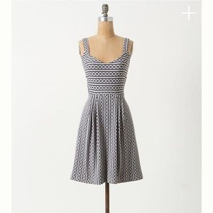 Anthropologie Rolo Crossback Dress