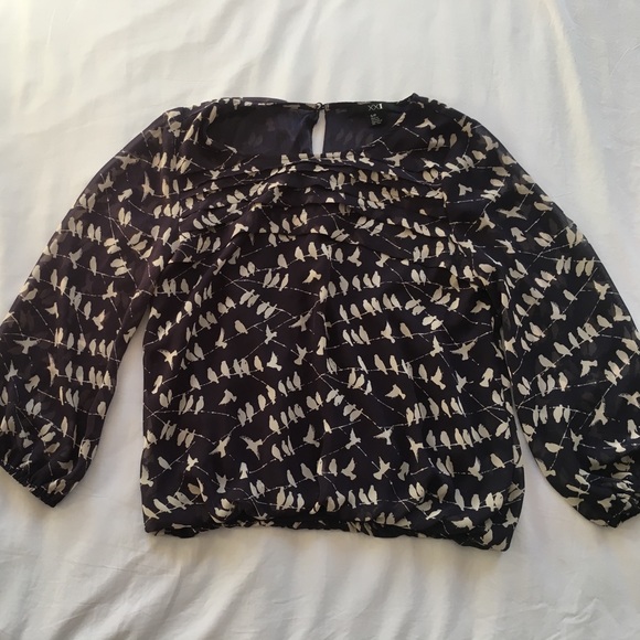 Forever 21 Tops - Forever 21 Printed Blouse