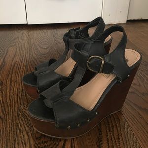 Steve Madden Wyliee Wedges