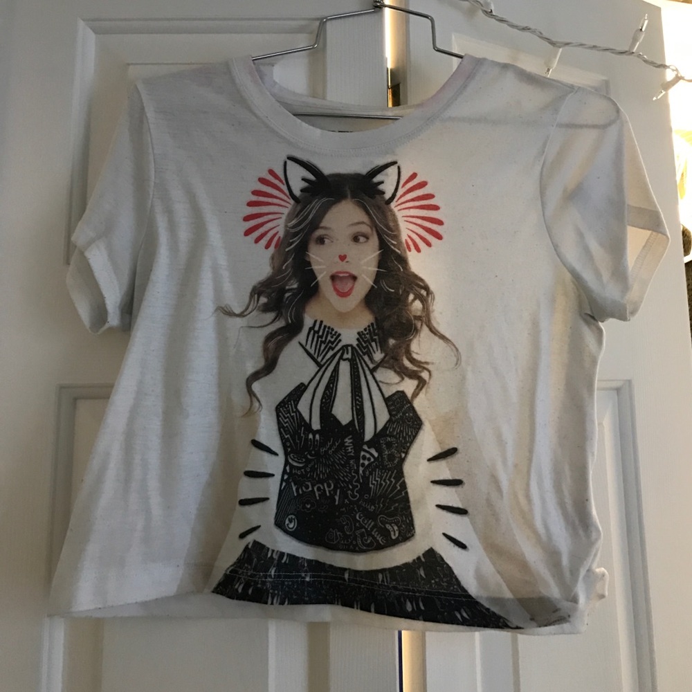 Bethany Mota crop top