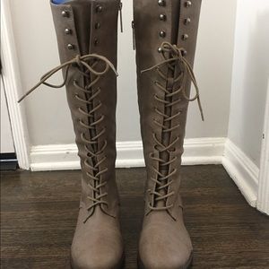 Breckelles lace up boots.