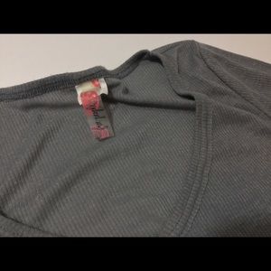 Free People cozy knit tunic