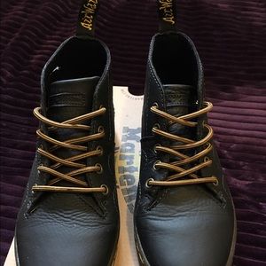 Dr Marten High gate boots