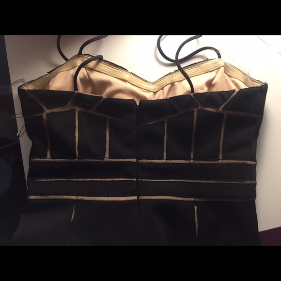 Black Prom Dress - Picture 2 of 2