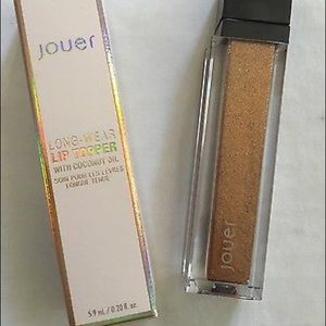 Jouer Long Wear Lip Topper in"Tan Lines"