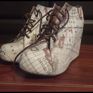 Jeffrey Campbell Map Wedges