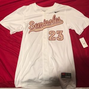 BRAND NEW Authentic Nike Florida State Game Jersey