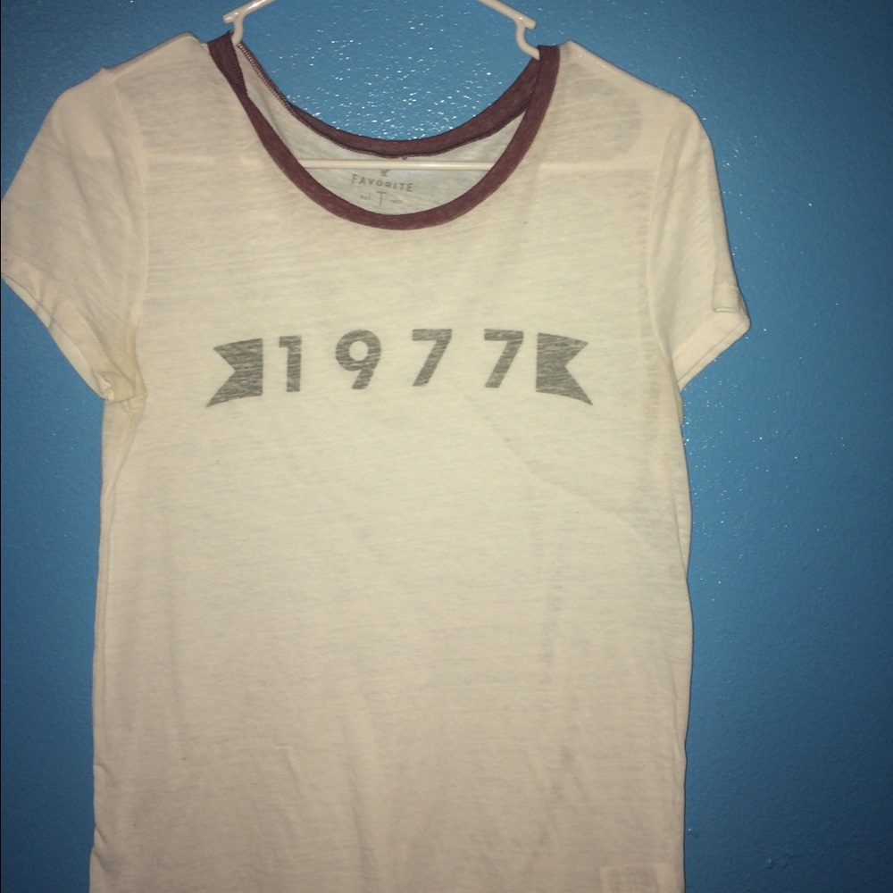 1977 American eagle shirt
