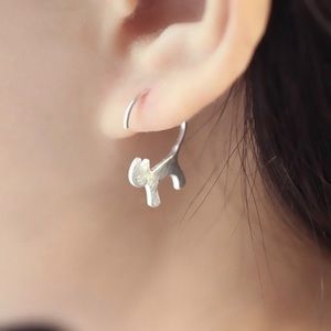 Cat earrings
