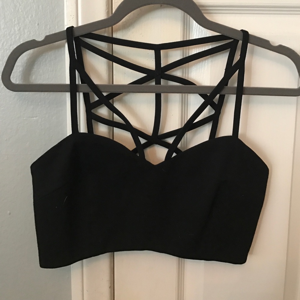 strappy bralette