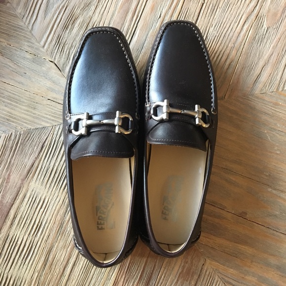 Brand new Salvatore Ferragamo Men's Drivers