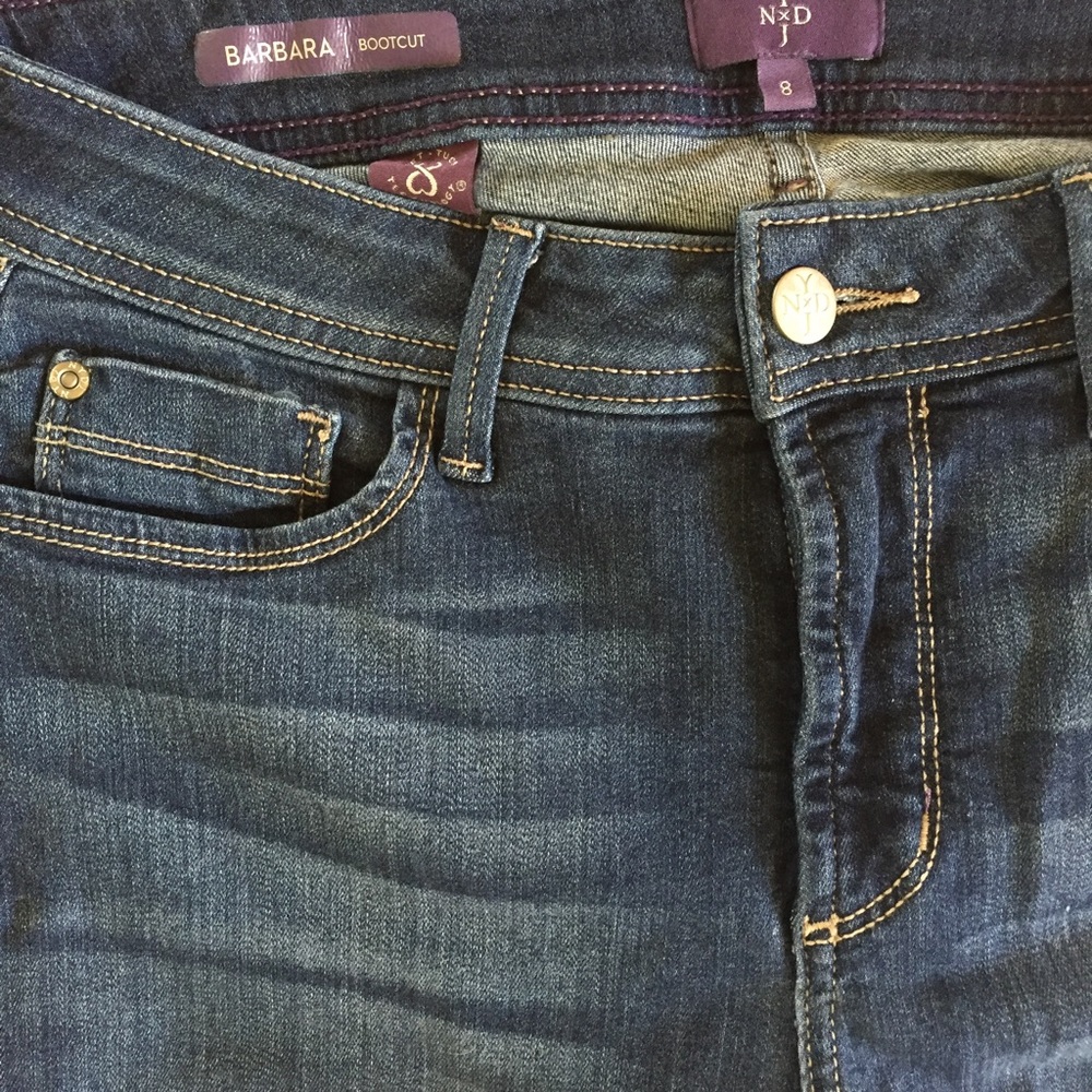 NYDJ Barbara Bootcut jeans 👖