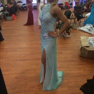 Pageant/prom dress