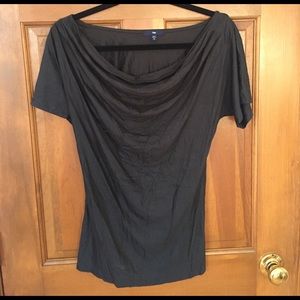 gap cowel neck blouse