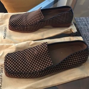 Louis Vuitton Mini Damier Loafer